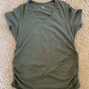 Motherhood Maternity V-Neck T-shirt, 1X